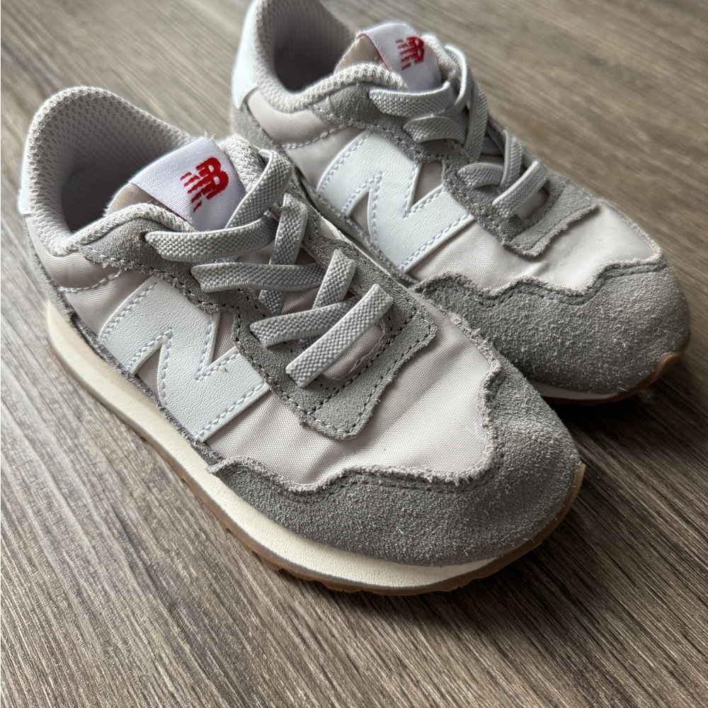 New Balance Toddler Gray 237 Sneakers